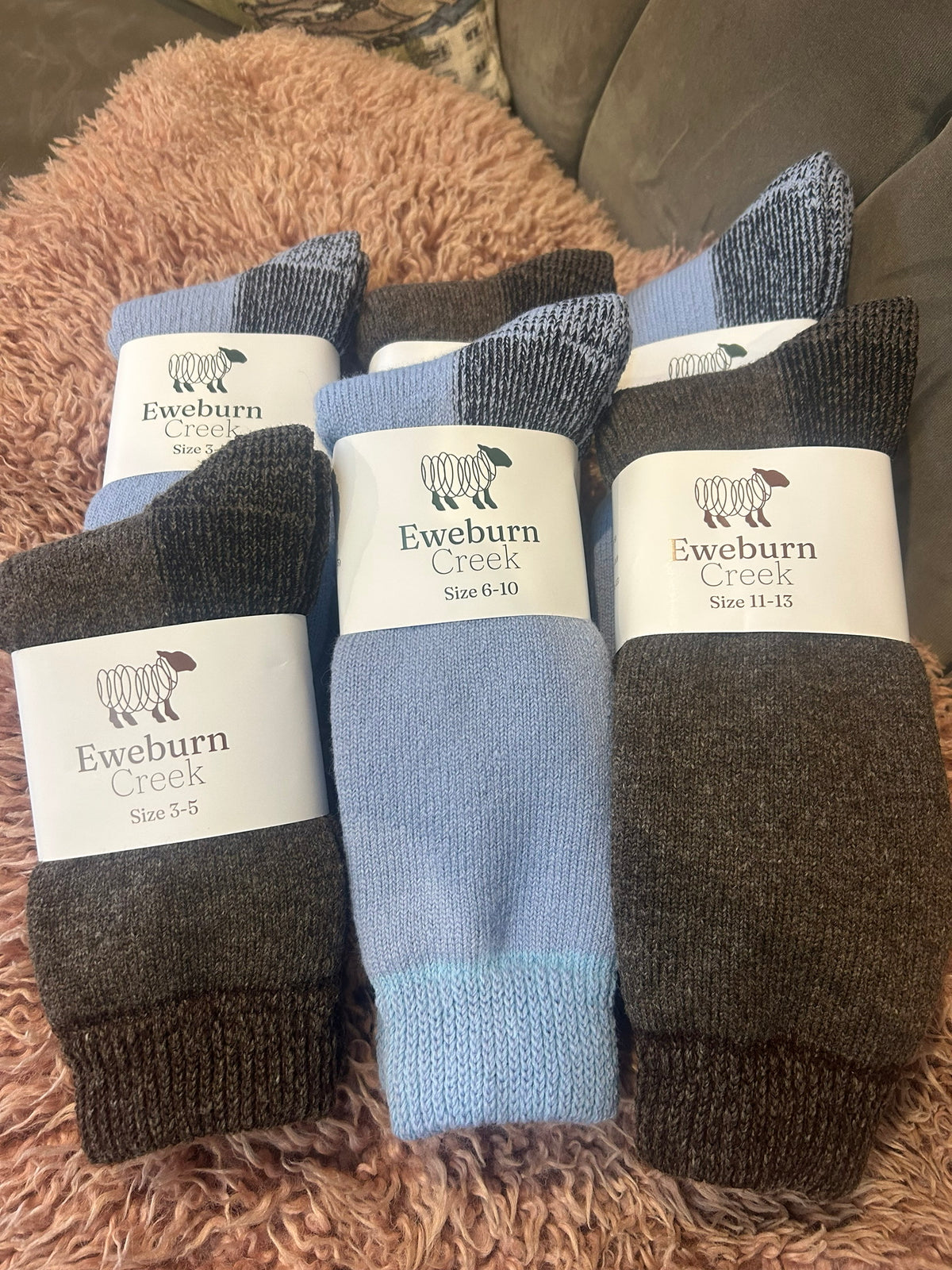 Gumboot socks