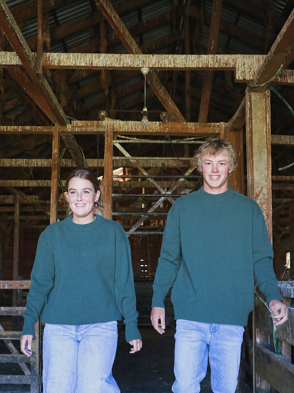 classic unisex crew