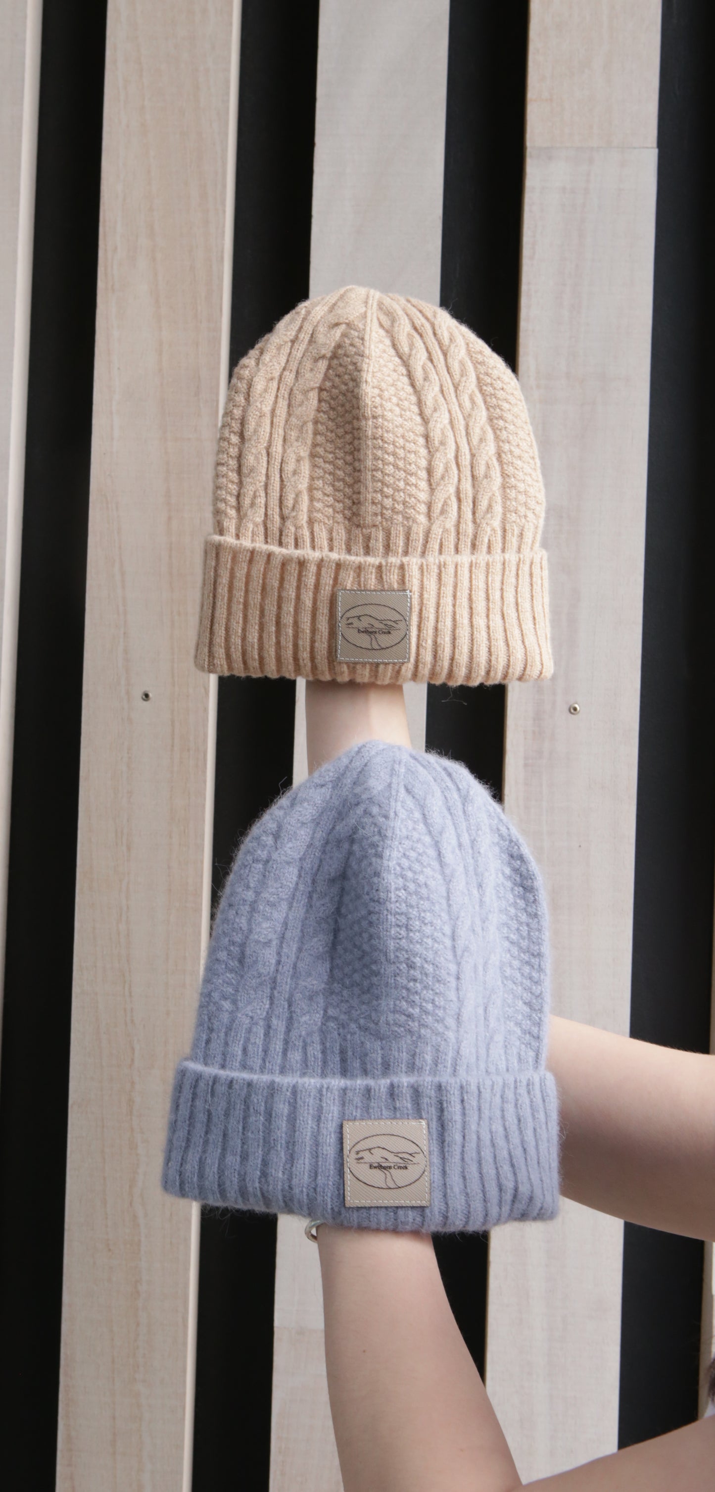 Cable Knit Beanie
