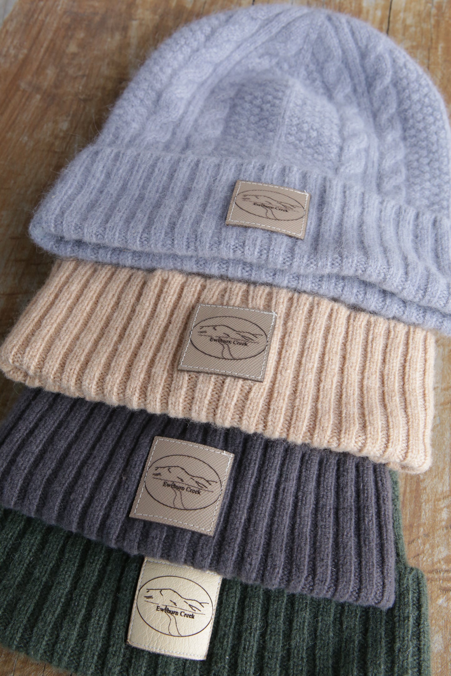 Cable Knit Beanie