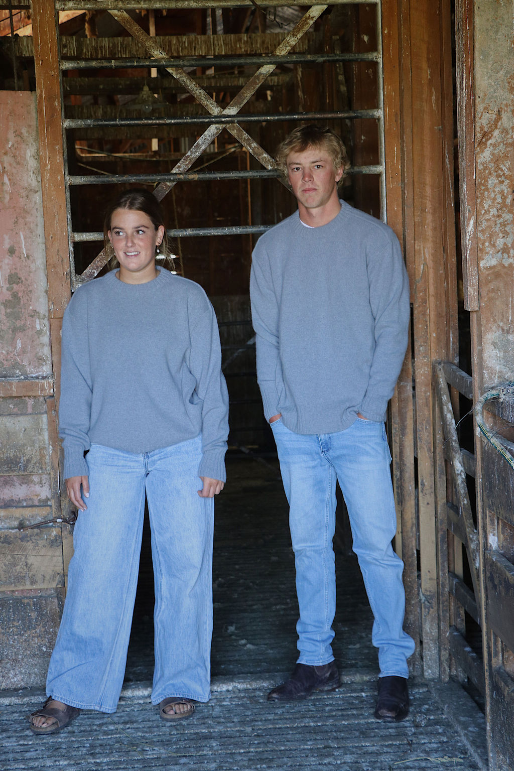 classic unisex crew