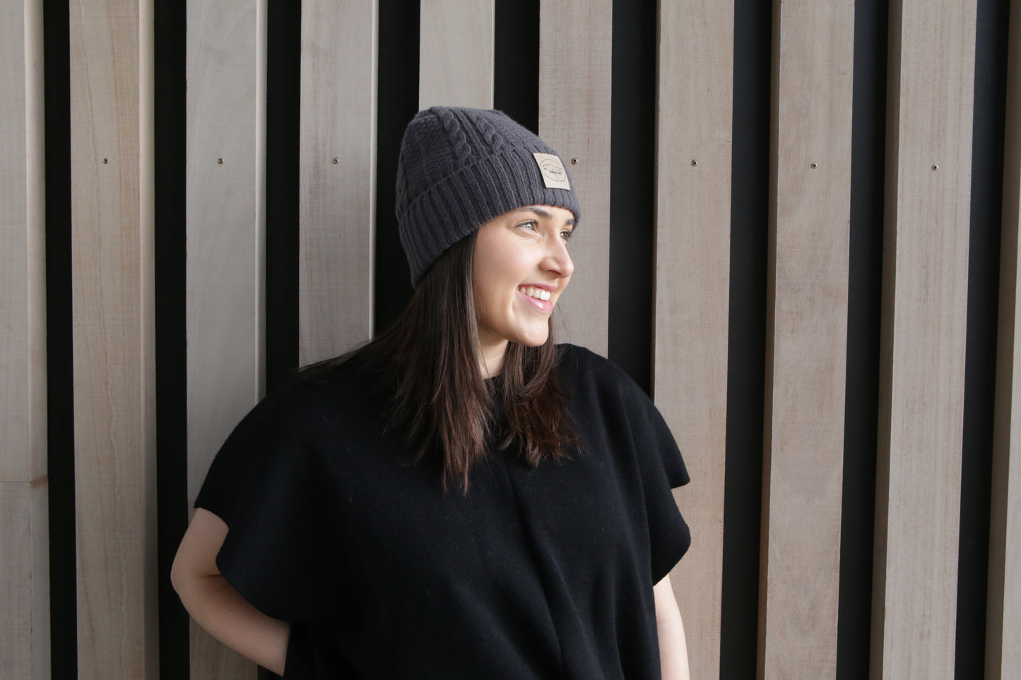 Cable Knit Beanie