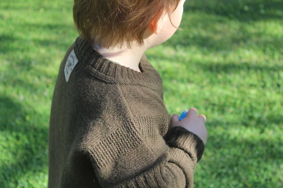 Kids Guernsey size 6, 8, 10