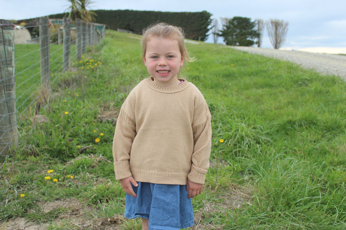 Kids Guernsey size 6, 8, 10