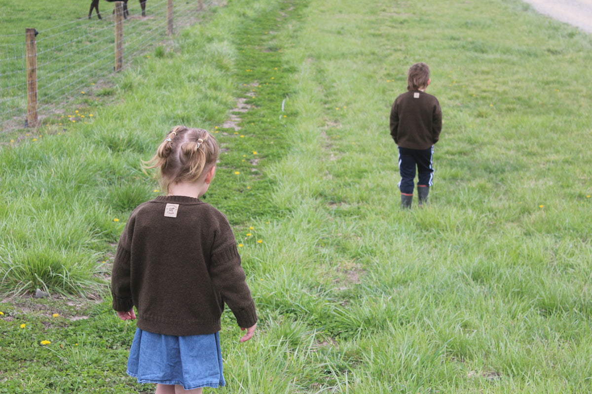 Kids Guernsey size 6, 8, 10