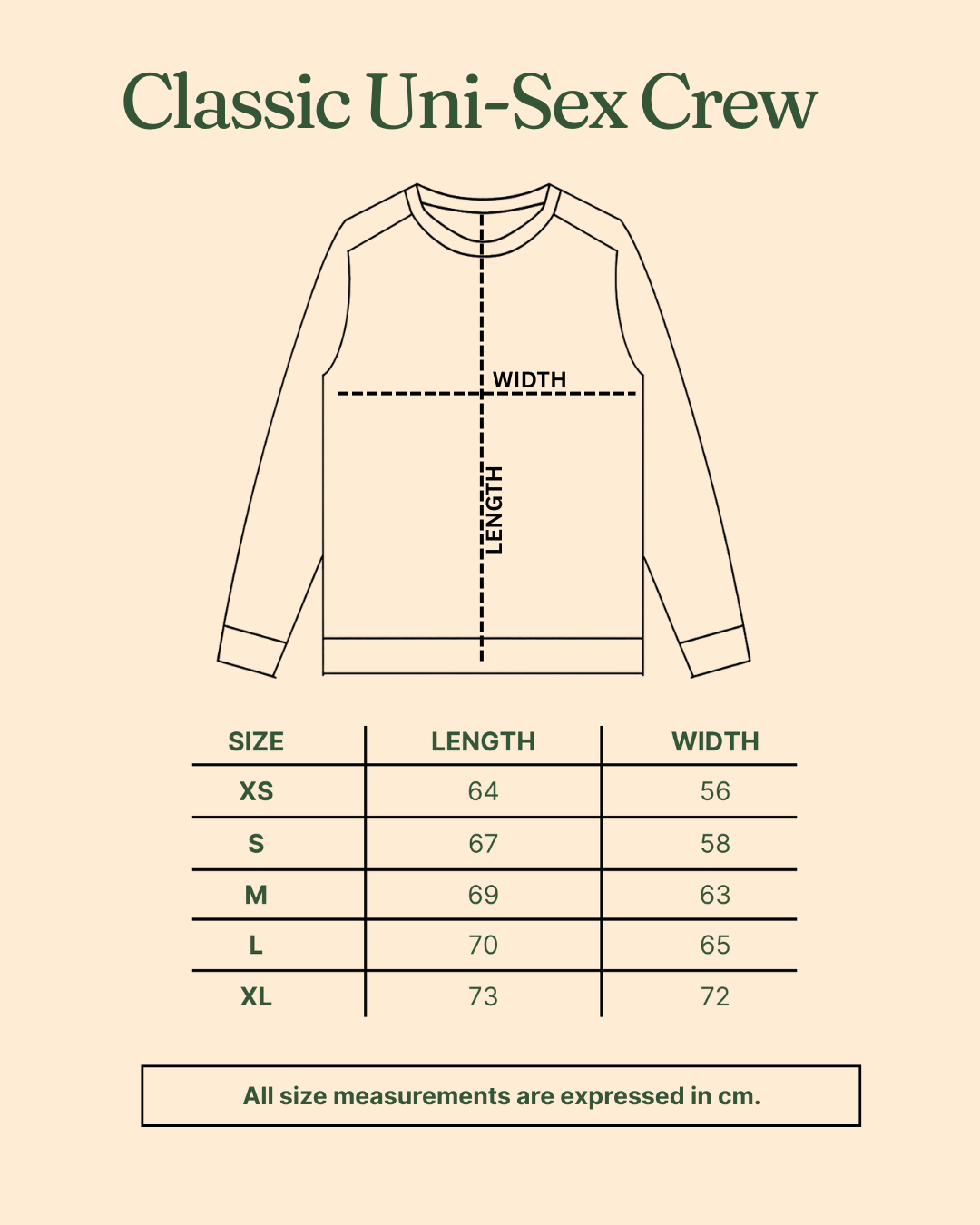 Classic Unisex Crew