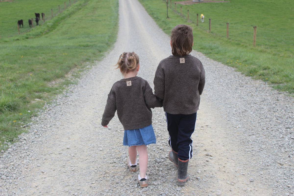 Kids Guernsey size 6, 8, 10