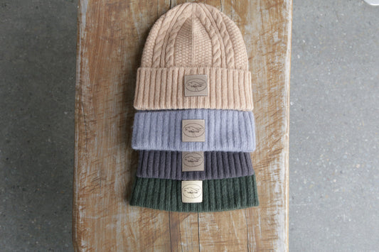 Cable Knit Beanie